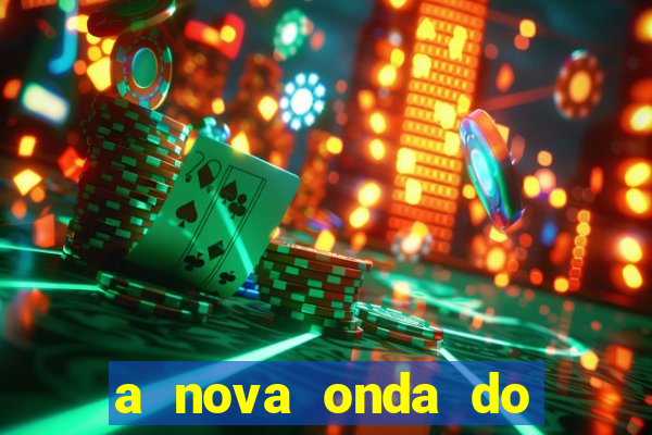 a nova onda do imperador online dublado